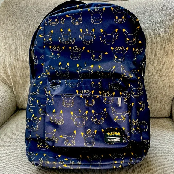 Loungefly | Bags | Used Mimikyu Loungefly Backpack | Poshmark display picture 1